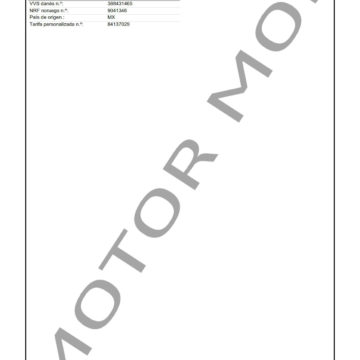 GRUNDFOS SQ 1-65 ARTICULO 96510190 MOTOR MOB_005