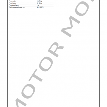 GRUNDFOS CM15-1 ARTICULO 97516442 MOTOR MOB_006
