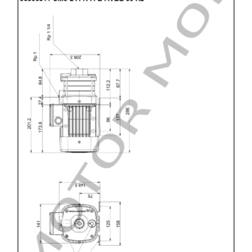 GRUNDFOS CM5-2 ARTICULO 96806811 MOTOR MOB_007