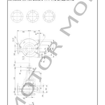 GRUNDFOS NK 100-200 ARTICULO 96753963 MOTOR MOB_005