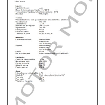 GRUNDFOS NK 150-250 ARTICULO 98753847 MOTOR MOB_002