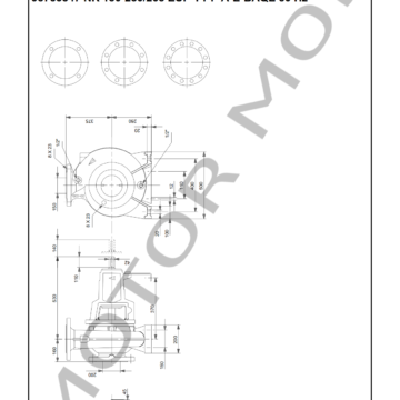 GRUNDFOS NK 150-250 ARTICULO 98753847 MOTOR MOB_005