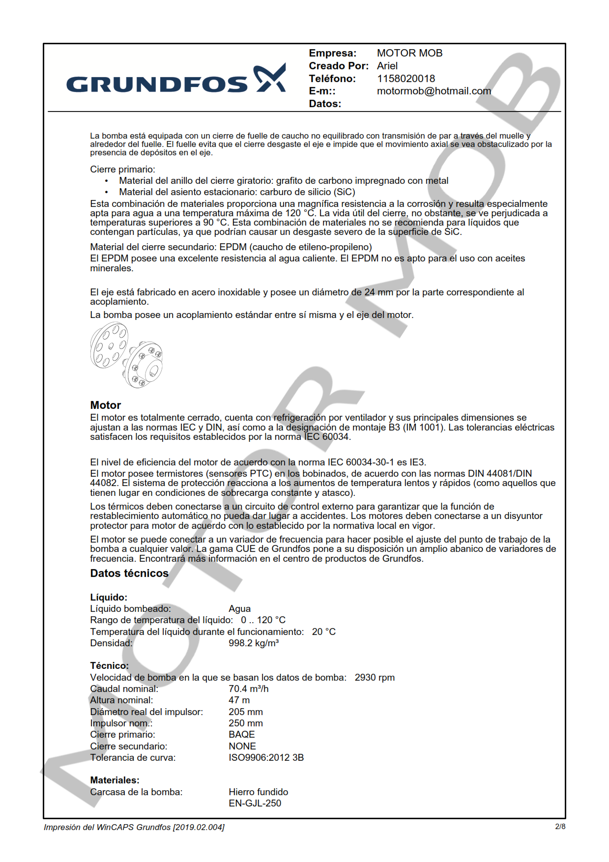 GRUNDFOS NK 50-250205 ARTICULO 97829226 MOTOR MOB_002