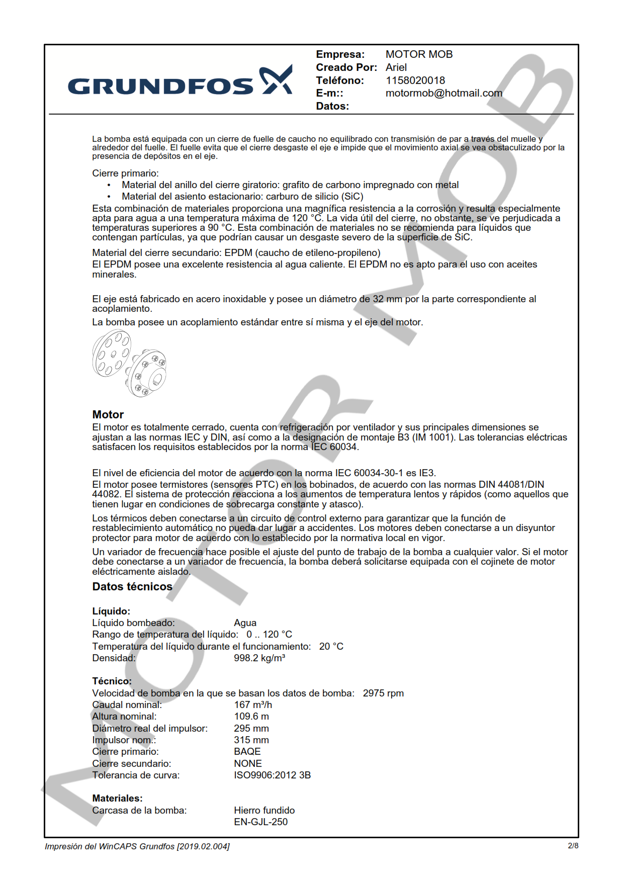 GRUNDFOS NK 65-315295 ARTICULO 98313050 MOTOR MOB_002