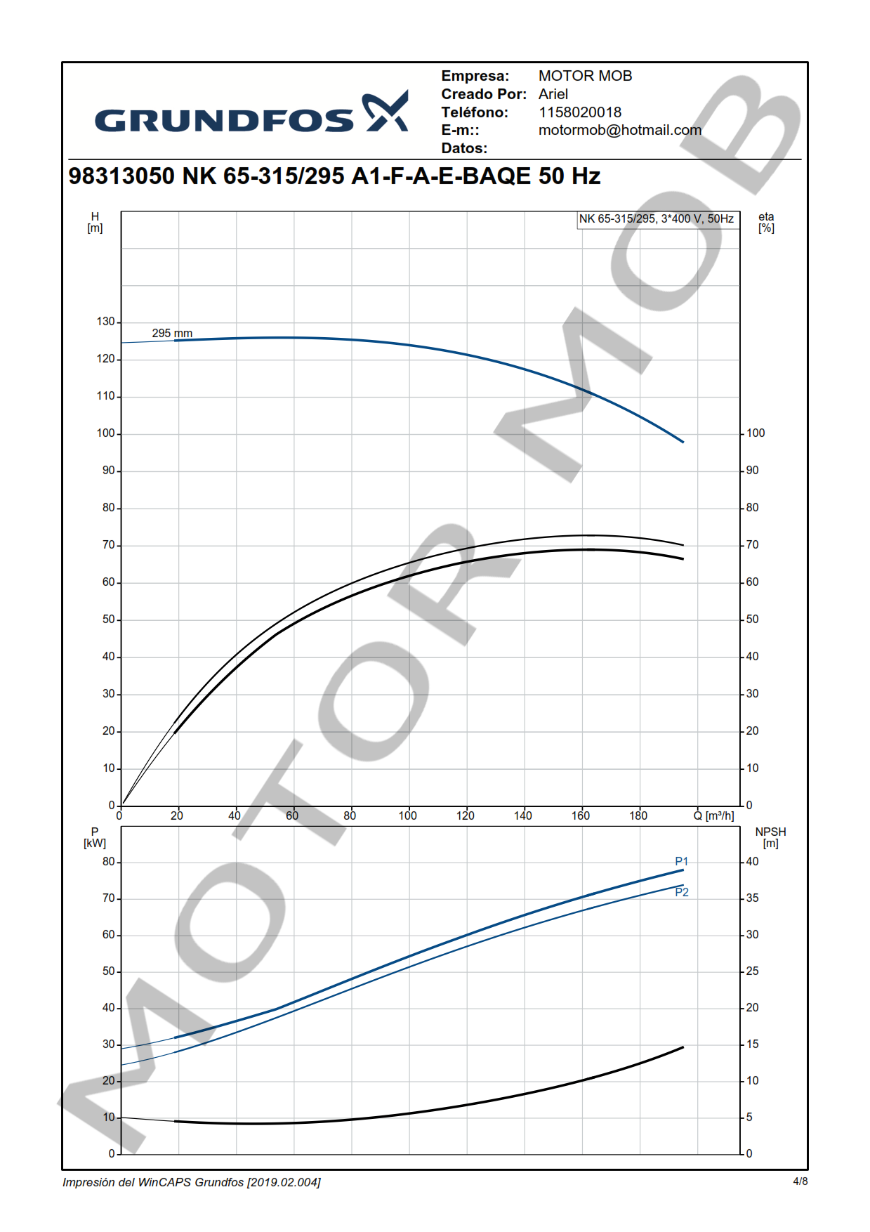GRUNDFOS NK 65-315295 ARTICULO 98313050 MOTOR MOB_004