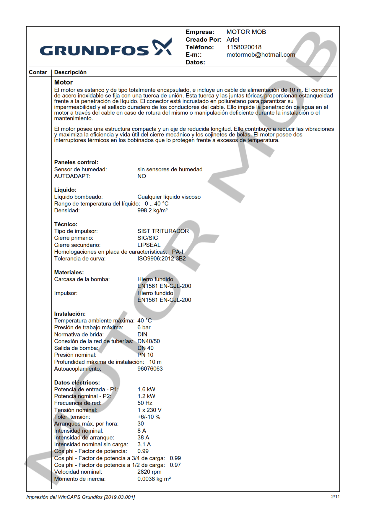 GRUNDFOS SEG 40.12.2.1.502 ARTICULO 96075901 MOTOR MOB_002