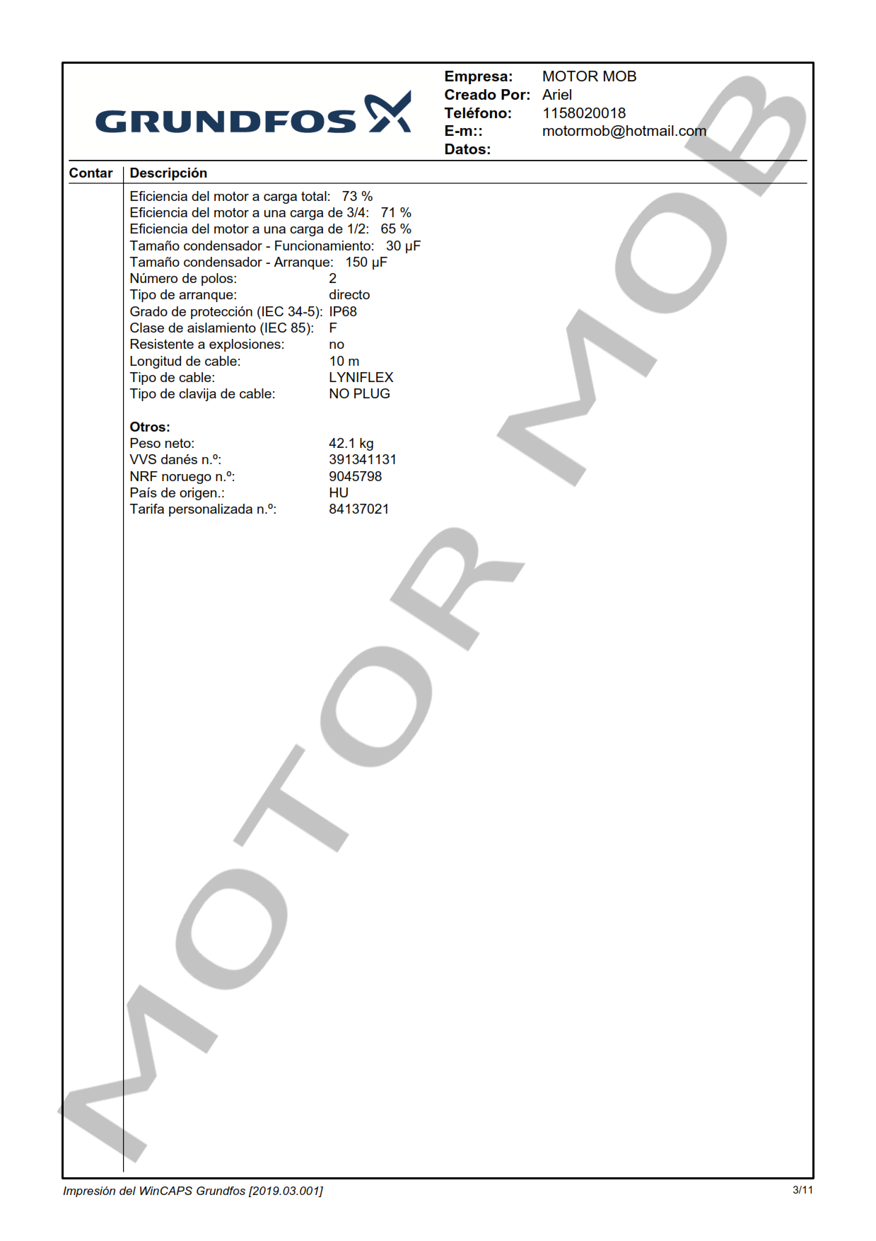 GRUNDFOS SEG 40.12.2.1.502 ARTICULO 96075901 MOTOR MOB_003