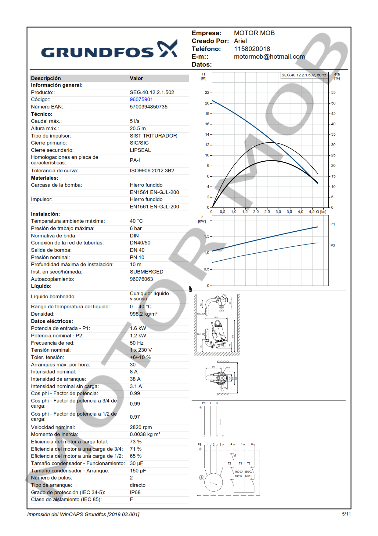 GRUNDFOS SEG 40.12.2.1.502 ARTICULO 96075901 MOTOR MOB_005
