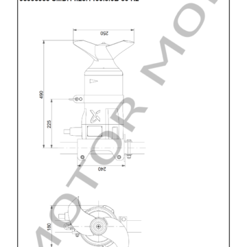 GRUNDFOS SMD.14.25.1460.5.0B ARTICULO 98995955 MOTOR MOB_004