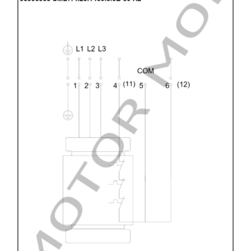 GRUNDFOS SMD.14.25.1460.5.0B ARTICULO 98995955 MOTOR MOB_005